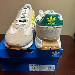 Adidas Mens Beige Retropy E5 GW6778 Low Top Athletic Running Shoes Size US 11 adidas Retropy E5 Bliss Orange Yellow Beige GW6778 Men main image 4